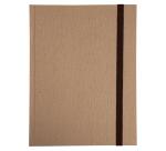 Nature Notebook 220x170, 192 lined pages - Brown