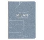 Jeans metro, Password notebook stitched thread A5 - 14.8 x 21 cm, 32 printed pages, assorted - Blue jeans