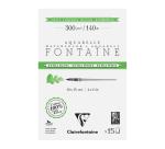 Fontaine Extra White Glued Pad 300g, 15 Sheets 10x15