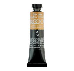 Peinture à l'huile extra-fine tube 20ml - Jaune brillant foncé