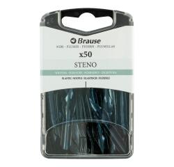 Boîte 50 plumes Sténo