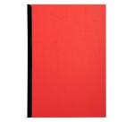 Paquet de 25 couvertures grain cuir pour reliure A4 - Couleurs assorties