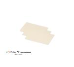 Paquet de 25 cartes simples Pollen 70x95mm 210g/m²