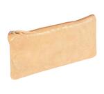 Clairefontaine C#LESTE Leather Flat Pencil Case - 11x22cm
