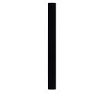 Exacompta Grid Register, 600 Pages 35x22.5cm - Black canvas