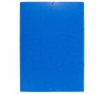 3-flap folder with elastic straps 600gsm hard glazed mottled pressboard - A2 size