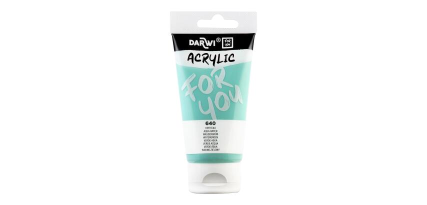 Darwi For You Acrylic Paint - 75 ml - Seagreen