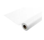 Tovaglia a rotolo spunbond, antistrappo e lavabile -50x1,20m - Bianco