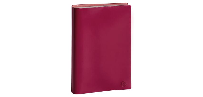 Agenda de bureau Journée planifiée 21 Volga 13,5 x 21 cm Janvier à Décembre 2027 - Couleurs assorties