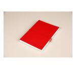 Paint'ON carnet cousu 32F A5 250g - Rouge