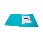 Carpetas con gomas y 3 solapas Forever® Young PP reciclado - Colores surtidos