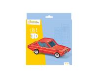 Crea 3D, Voiture - Bleu
