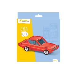 Crea 3D, Voiture - Bleu