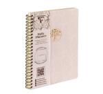 Inspire, Daily planner, Carnet reliure intégrale A5 14,8x21 cm, 148 pages, imprimé, ass.