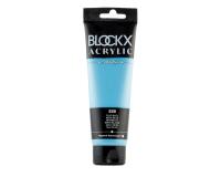 Peinture acrylique fine tube 120ml - Bleu fluo
