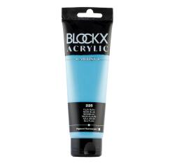 Feine Acrylfarbe, Acrylic Artist, Tube 120ml - Neonblau