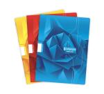 Cahier piqué 7000 24x32 cm 48 pages uni 70 g - Assortis