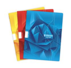 Cahier piqué 7000 24x32 cm 48 pages uni 70 g - Assortis