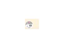 Sachet de 5 cartes simples Pollen 70x95 210g/m2 - Ivoire
