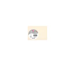 Carte simple Pollen 70 x 95 mm 210 g/m2 - Sachet de 5