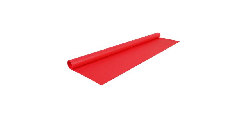 Kraft couleur 65g, rl 3x0,70m Rouge - Rouge