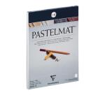 Pastelmat bloc collé 12F 18x24cm 360g