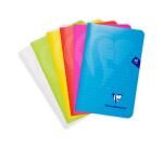 Stitched Notebook Mimesys 11x17cm 48 lined pages Random color - Assorted