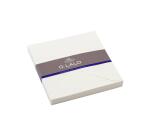 G. Lalo Verg# de France Gummed Envelopes - 165x165mm - Pack of 25