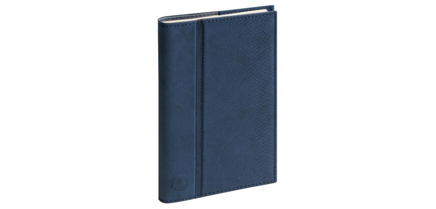 Agenda de poche Eurotime 16S Spiralé Duo Kaa 9 x 16 cm Semainier Janvier à Décembre 2027 - Couleurs assorties