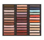 BLOCKX Wooden Box of 36 Soft Pastels - Portrait by Tiziana Ceschin