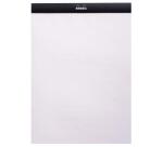 Bloc agrafé dotPad N°18 A4 80 feuilles DOT 80 g. - Noir
