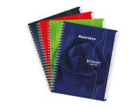 Répertoire reliure intégrale 7000 17x22 cm 180 pages petits carreaux 70 g - Assortis