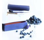 Trousse Rhodiarama plumier simili cuir 23 x 5 cm
