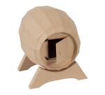 Urne ton 29x21x21cm - Kraft