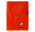 Clairefontaine Mimesys Stapled Notebook - 17x22cm - 48 Pages - Sey#s Ruled