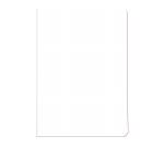Cahier piqué Rhodia Couleurs Prune 14,8x21 cm - Prune