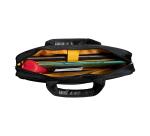 Sacoche ordinateur Exactive (15,6) - Noir