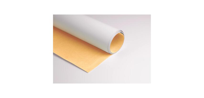 Pastelmat rol van 1,4x5m 360g - Boterbloem