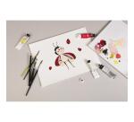 Clairefontaine Gouache & Acrylic Paper Pad - 24 x 32cm - 6 Sheets - 360gsm