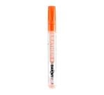 DARWI Marqueur Peinture sur Cuir Pointe Conique Fine 2mm - Orange