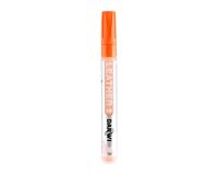 DARWI Marqueur Peinture sur Cuir Pointe Conique Fine 2mm - Orange