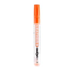 DARWI Ledermarker, Spitze 2mm, Inhalt 6ml, Orange - Orange