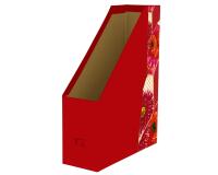 Kenzo Takada Maiko, Porte magazines 25 x 10 x 32,5 cm. - A motifs
