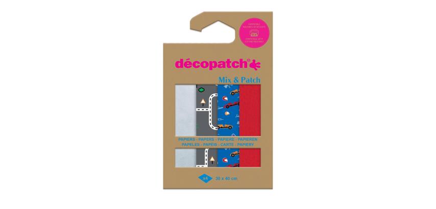 Mix & Patch - Voitures - Assortiment
