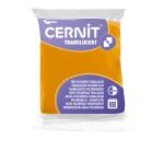 CERNIT - A Bar of Translucent Polymer Clay - Baking Modelling Clay - Amber Colour - 56 g Block - CE0920056721C