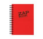Zap Book carnet spiralé 160F A5 80g - Assortiment mixte