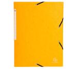 Chemise 3 rabats à élastiques Maxi Capacity carte lustrée 600g/m2 Scotten ®- A4