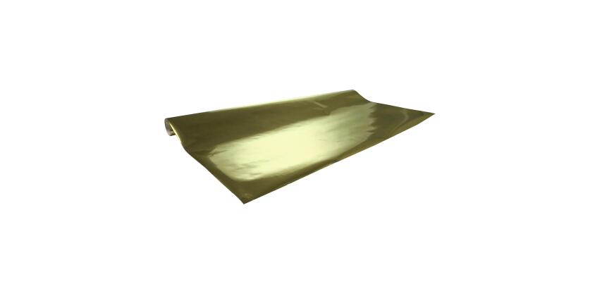 Geschenkpapier 80g mit Metallic-Effekt auf 1 Seite, Rolle 2x0,70m