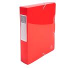 Exacompta Iderama Filing Box, A4, 60mm spine, PP - Assorted colours