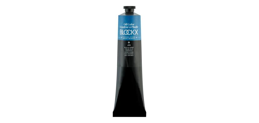 Peinture à l'huile extra-fine tube 200ml - Bleu de sevres